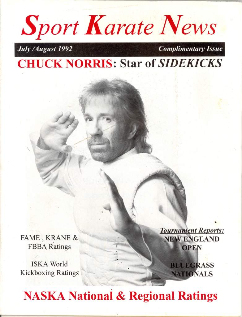 07/92 Sport Karate News
